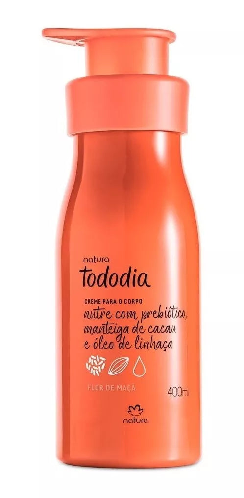 Natura Todo Dia Women's Apple Flower Moisturizing