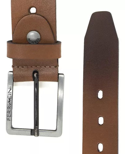 Cinturón ajustable de cuero para hombre Ferracini FC565