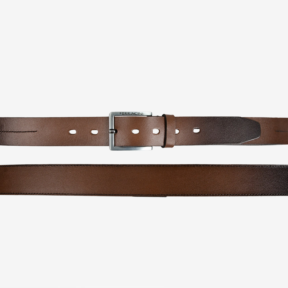 Cinturón ajustable de cuero para hombre Ferracini FC565