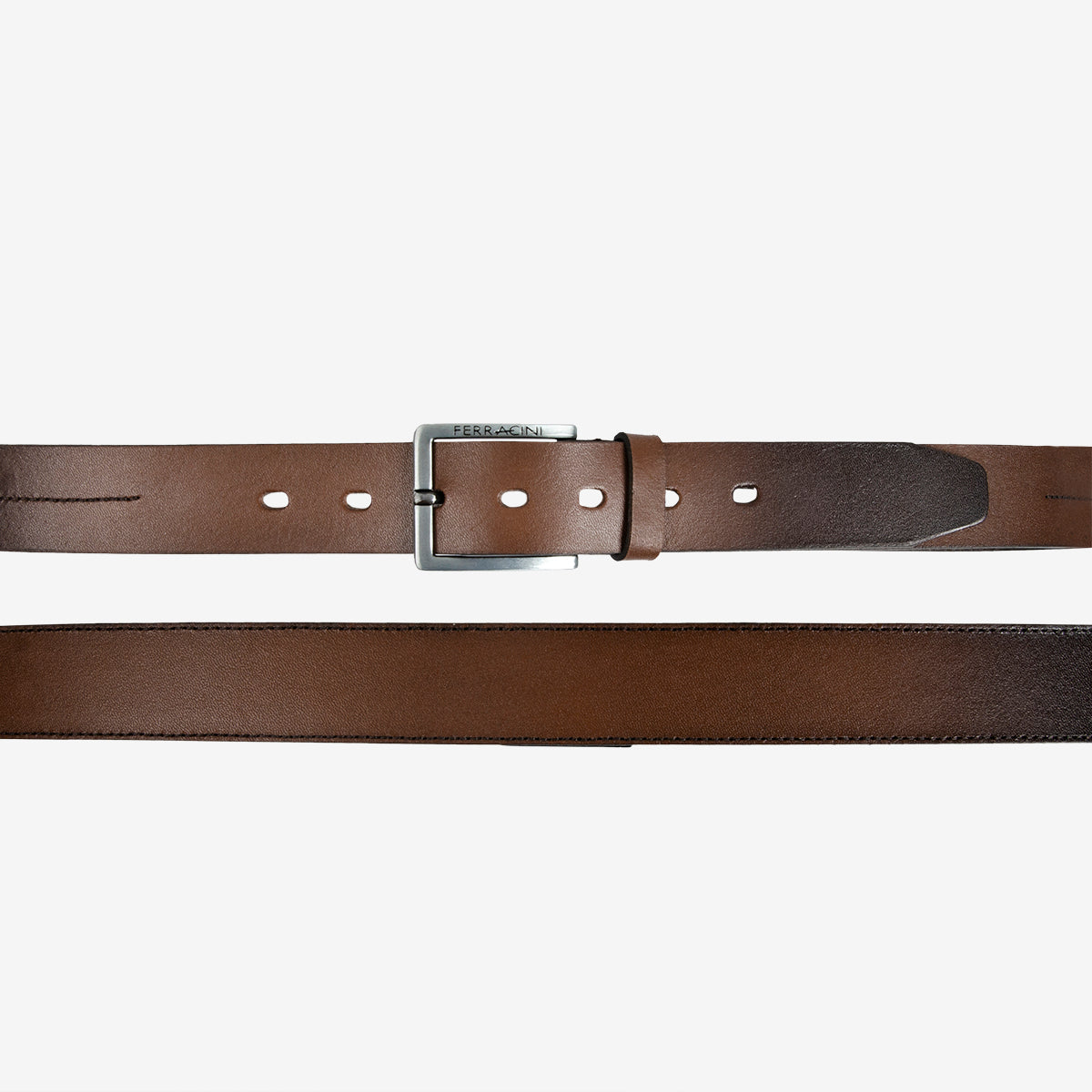 Cinturón ajustable de cuero para hombre Ferracini FC565