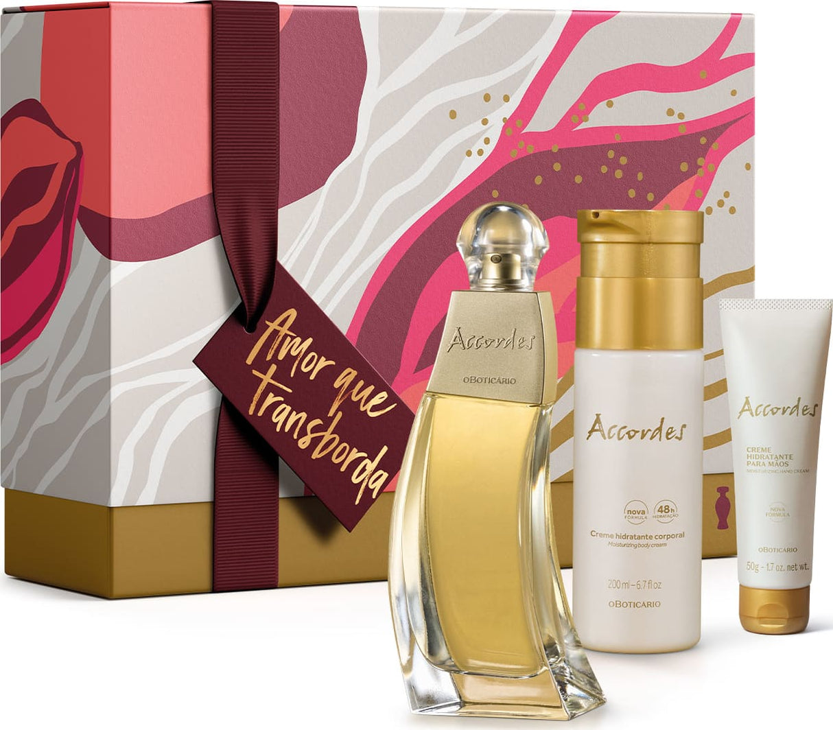 O Boticario Women's Accordes Kit Eau de Toillete