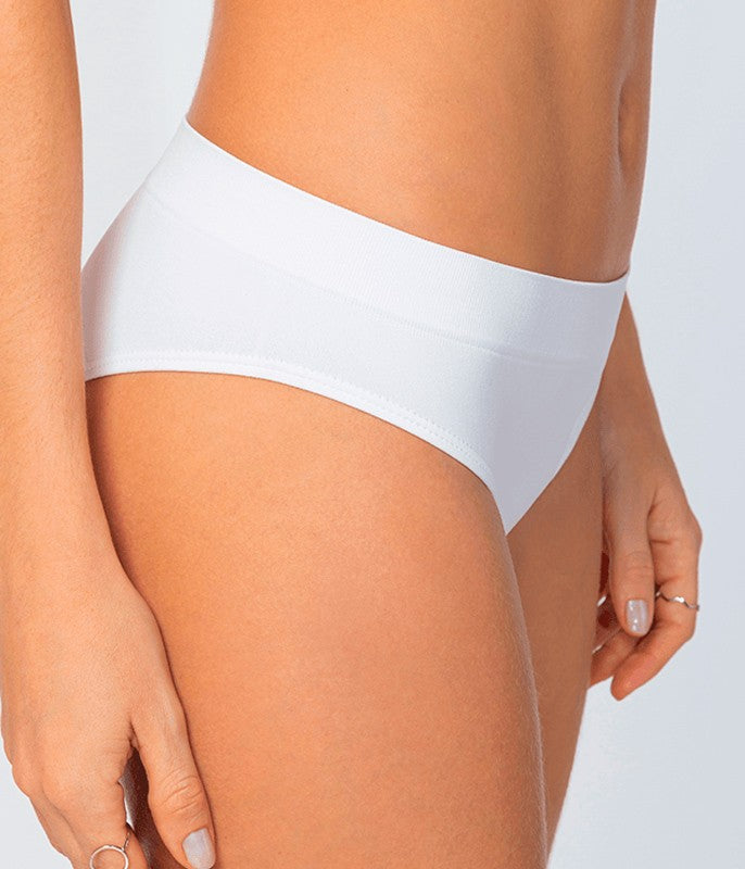 Calzoncillos de microfibra sin costuras para mujer Lupo 40300