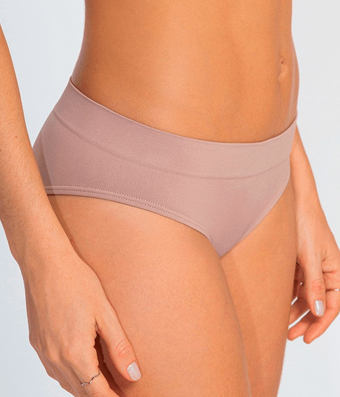 Calzoncillos de microfibra sin costuras para mujer Lupo 40300