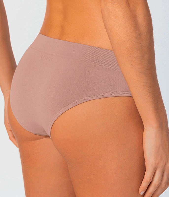 Calzoncillos de microfibra sin costuras para mujer Lupo 40300