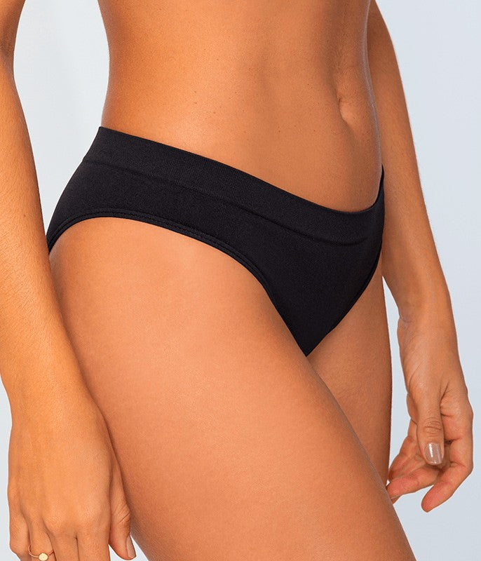 Calzoncillos de microfibra sin costuras para mujer Lupo 40400