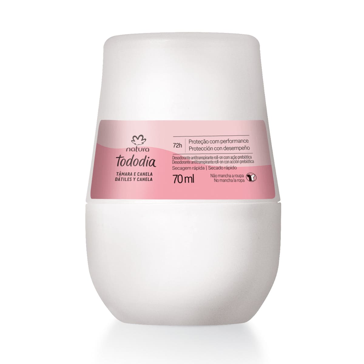 Natura Todo Dia Date And Cinnamon Women's Roll On Antiperspirant Deodorant