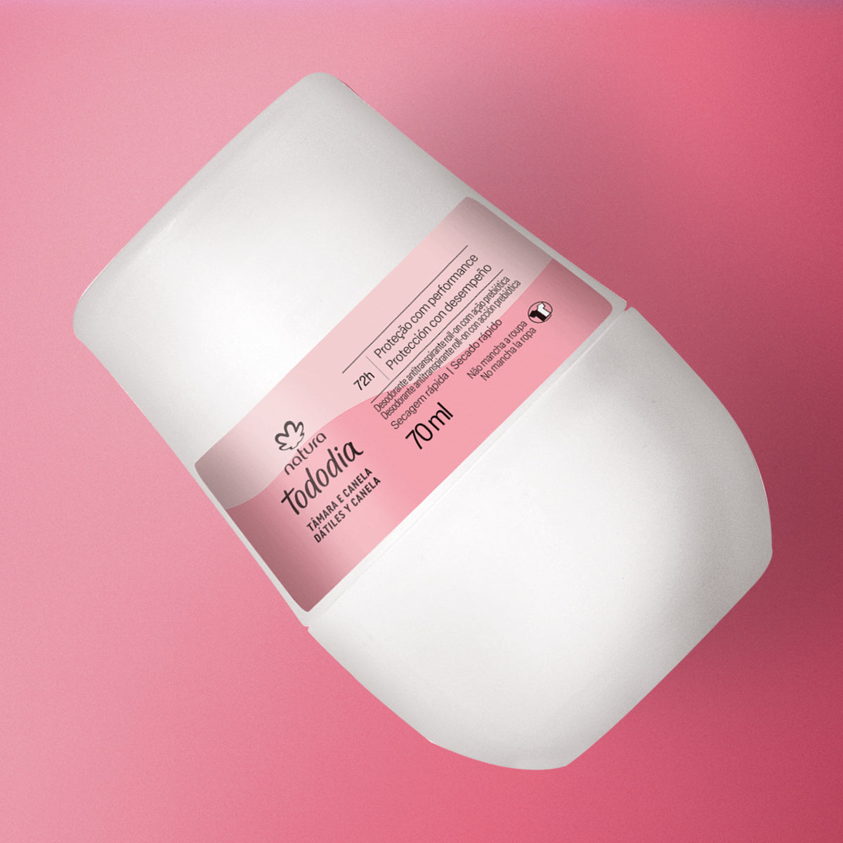 Natura Todo Dia Date And Cinnamon Women's Roll On Antiperspirant Deodorant