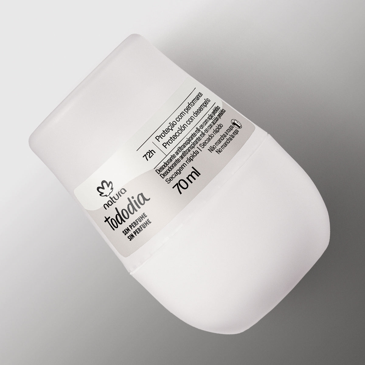 Natura Todo Dia Sem Perfume Women's Antiperspirant Deodorant