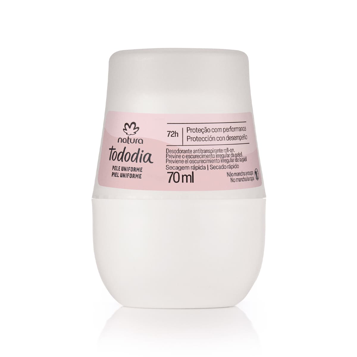 Natura Todo Dia Even Skin Women's Roll On Antiperspirant Deodorant