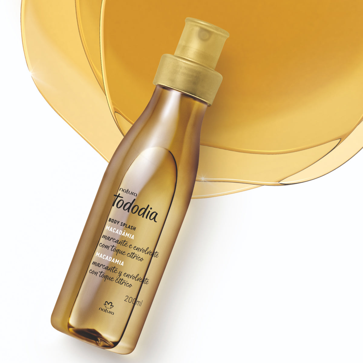 Natura Women's Macadamia Body Splash