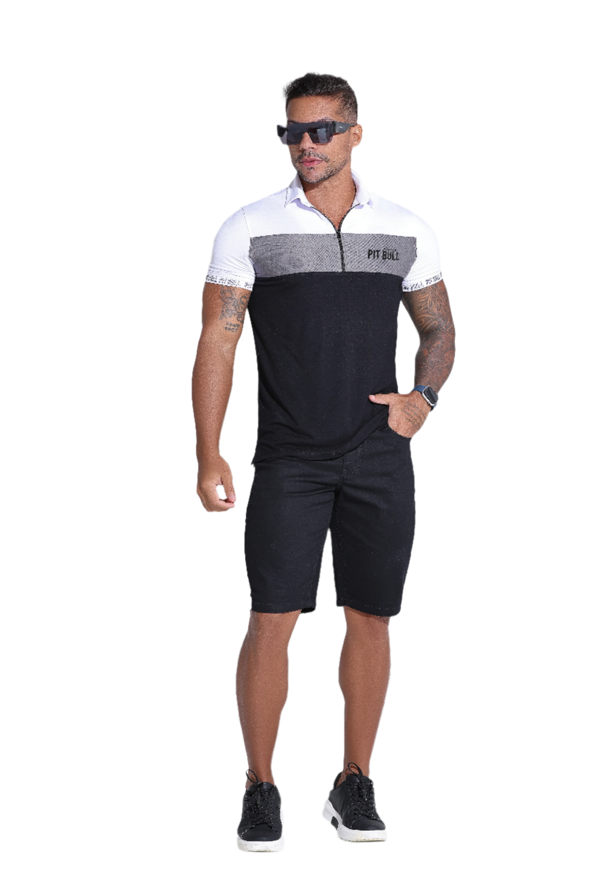 Pit Bull Jeans Men's Polo Shirt 81142