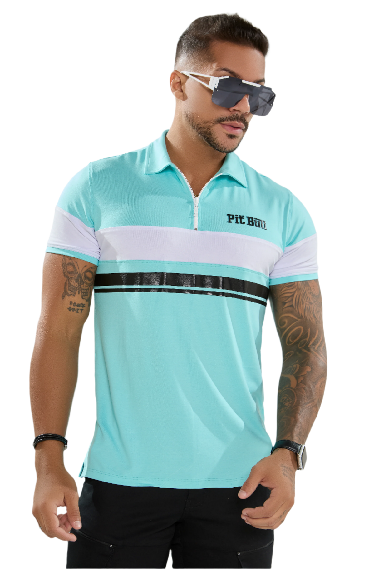 Pit Bull Jeans Men's Polo Shirt 81812