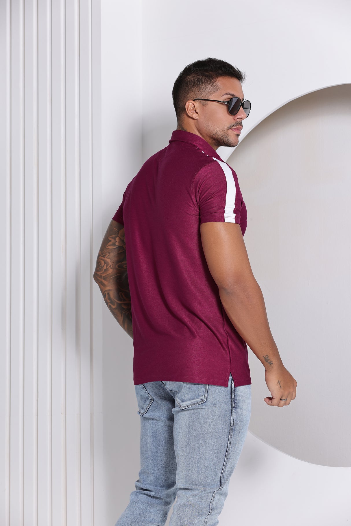 Pit Bull Jeans Men's Polo Shirt 81602