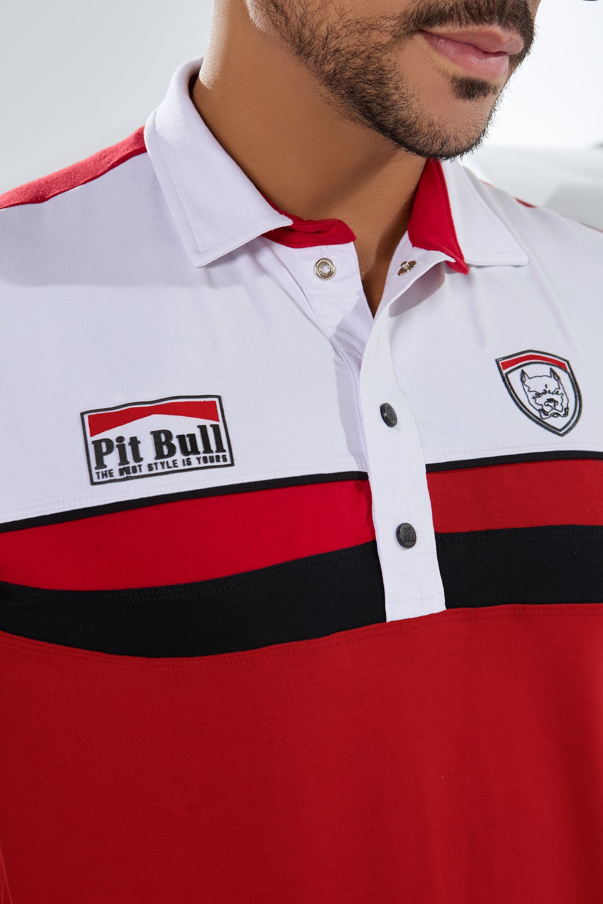 Pit Bull Jeans Men's Polo Shirt 81793