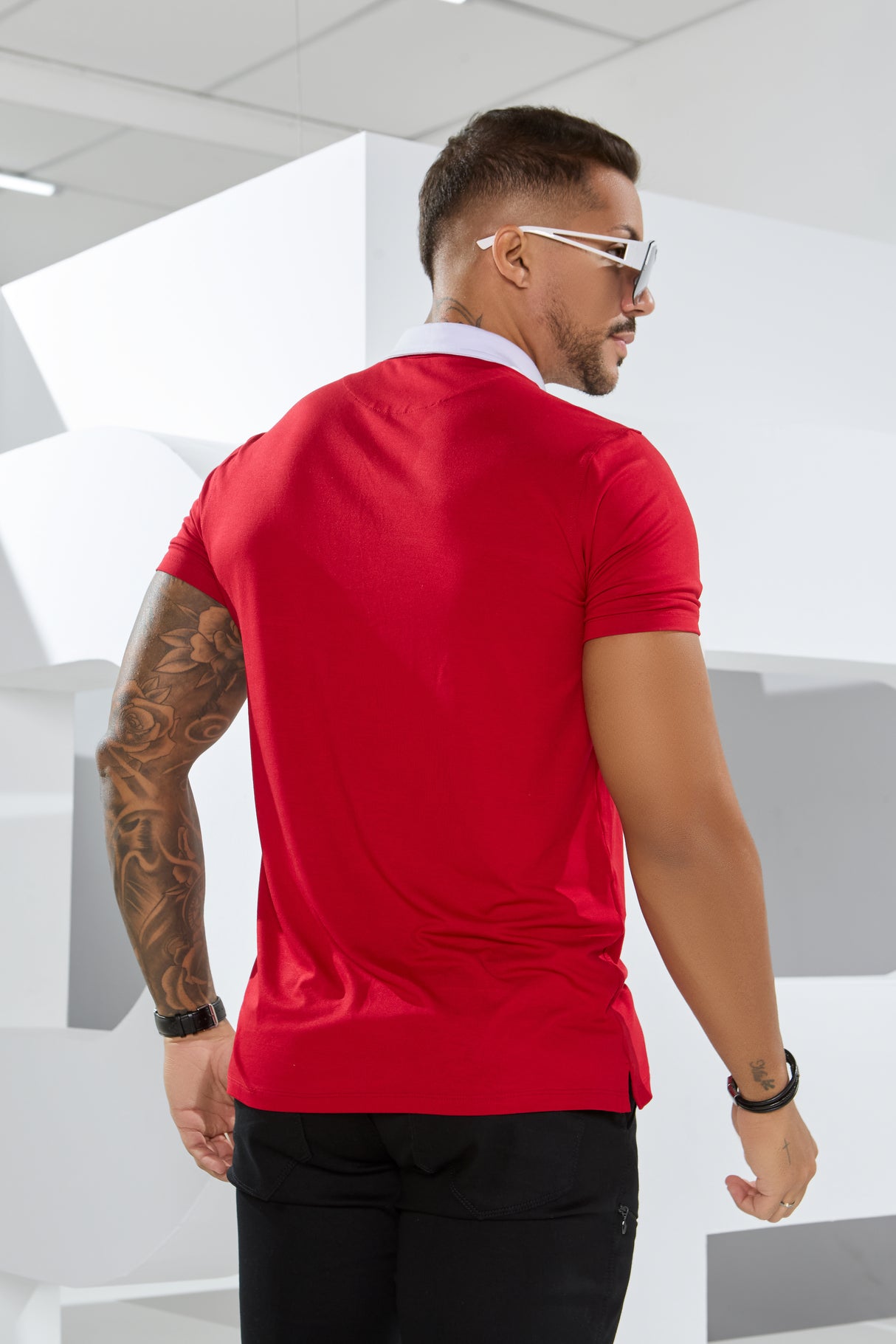 Pit Bull Jeans Men's Polo Shirt 81793