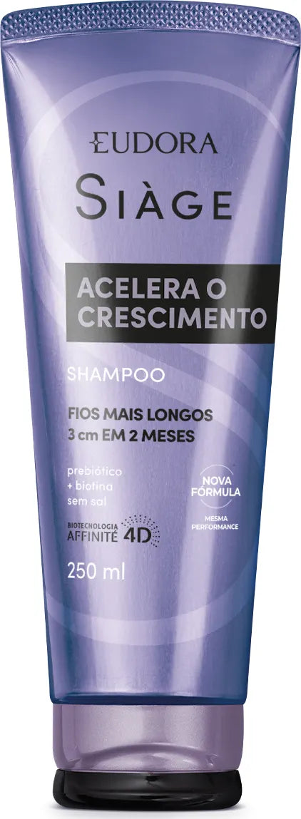 O Boticario Eudora Women's Siage Acelerate Growth Shampoo