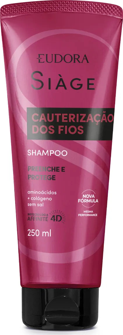 O Boticario Eudora Siage Women's Strands Cauterization Shampoo