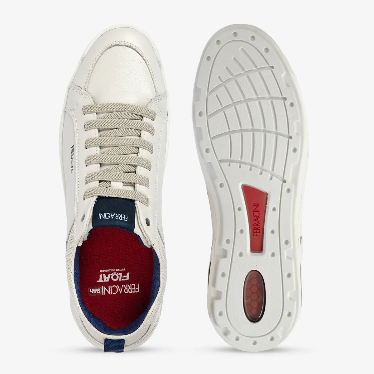 Zapatillas de piel para hombre Ferracini Pulse 2262 A