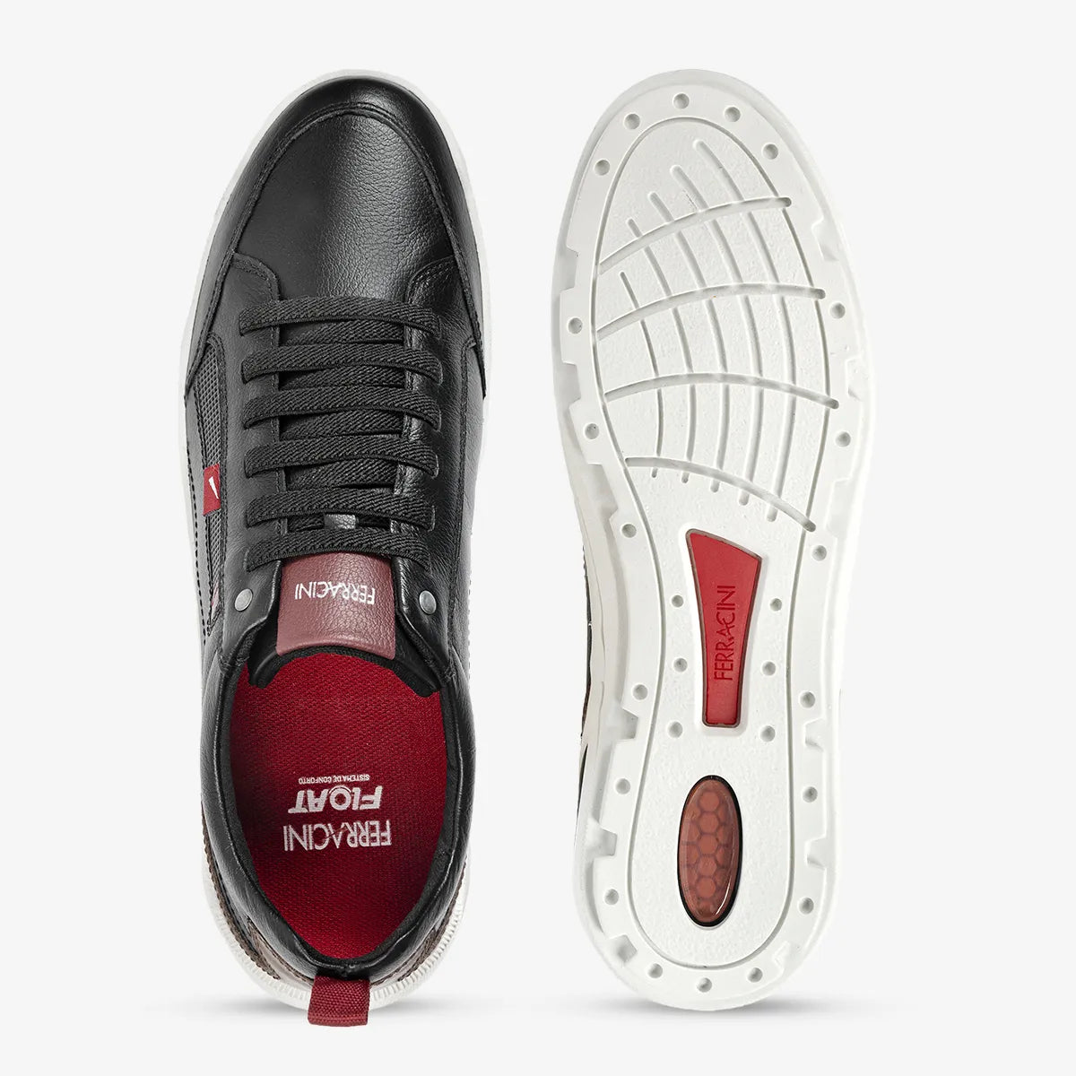 Zapatillas de piel para hombre Ferracini Pulse 2271 B