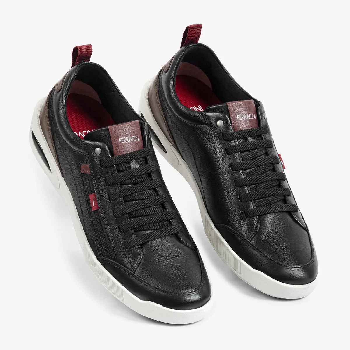 Zapatillas de piel para hombre Ferracini Pulse 2271 B