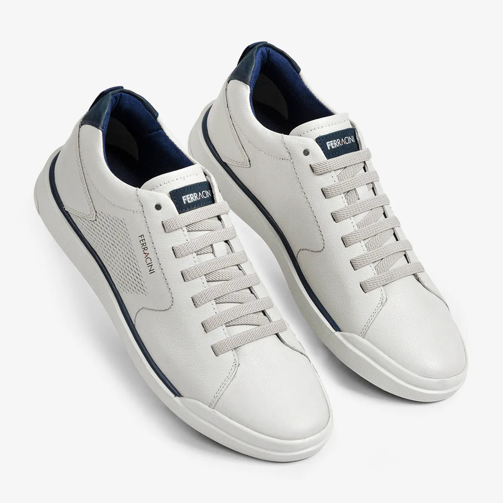 Zapatillas de piel para hombre Ferracini Star 1055 C