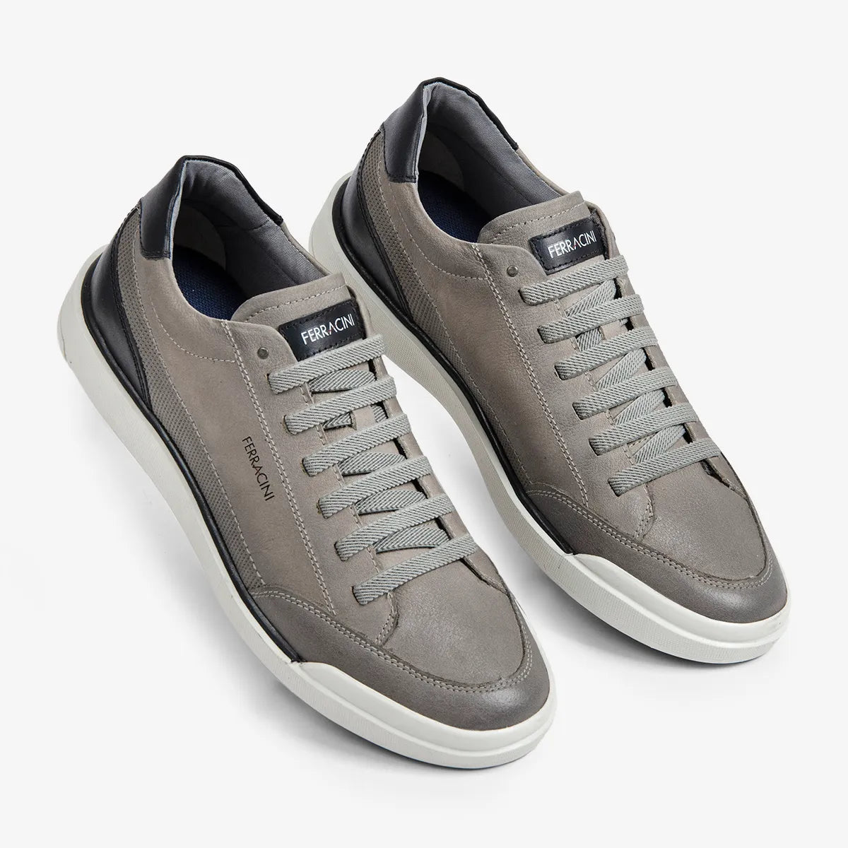 Zapatillas de piel para hombre Ferracini Star 1056 A