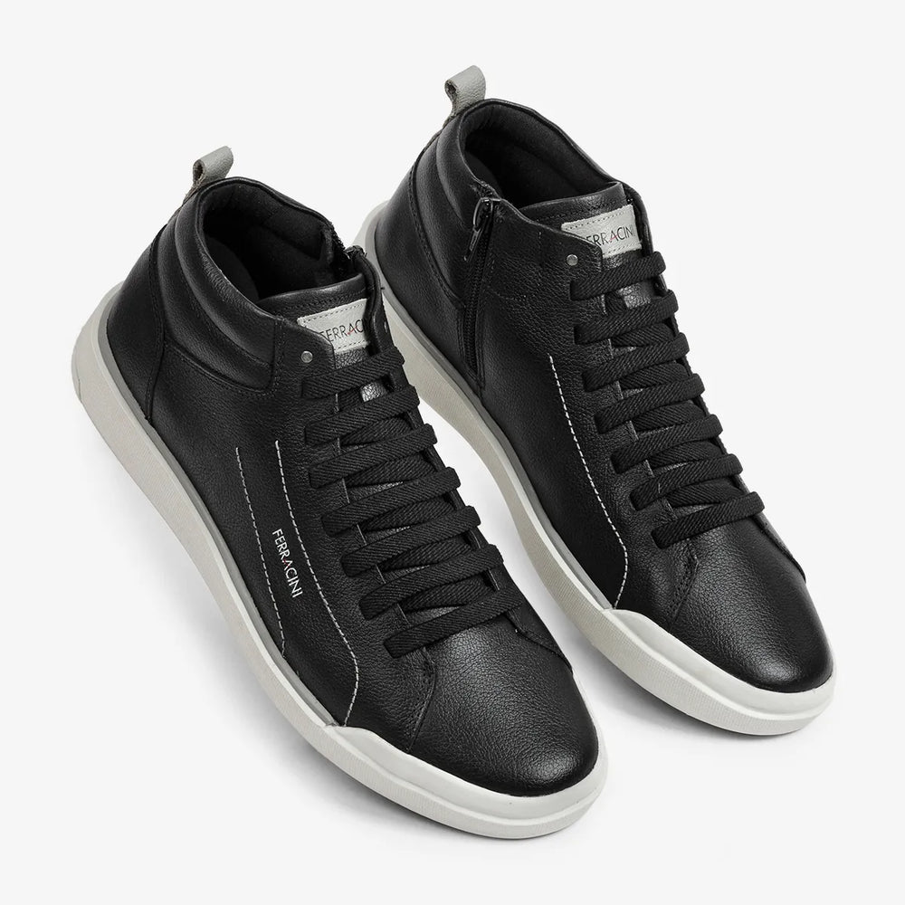 Tênis Ferracini Star Masculino Couro 1057 A