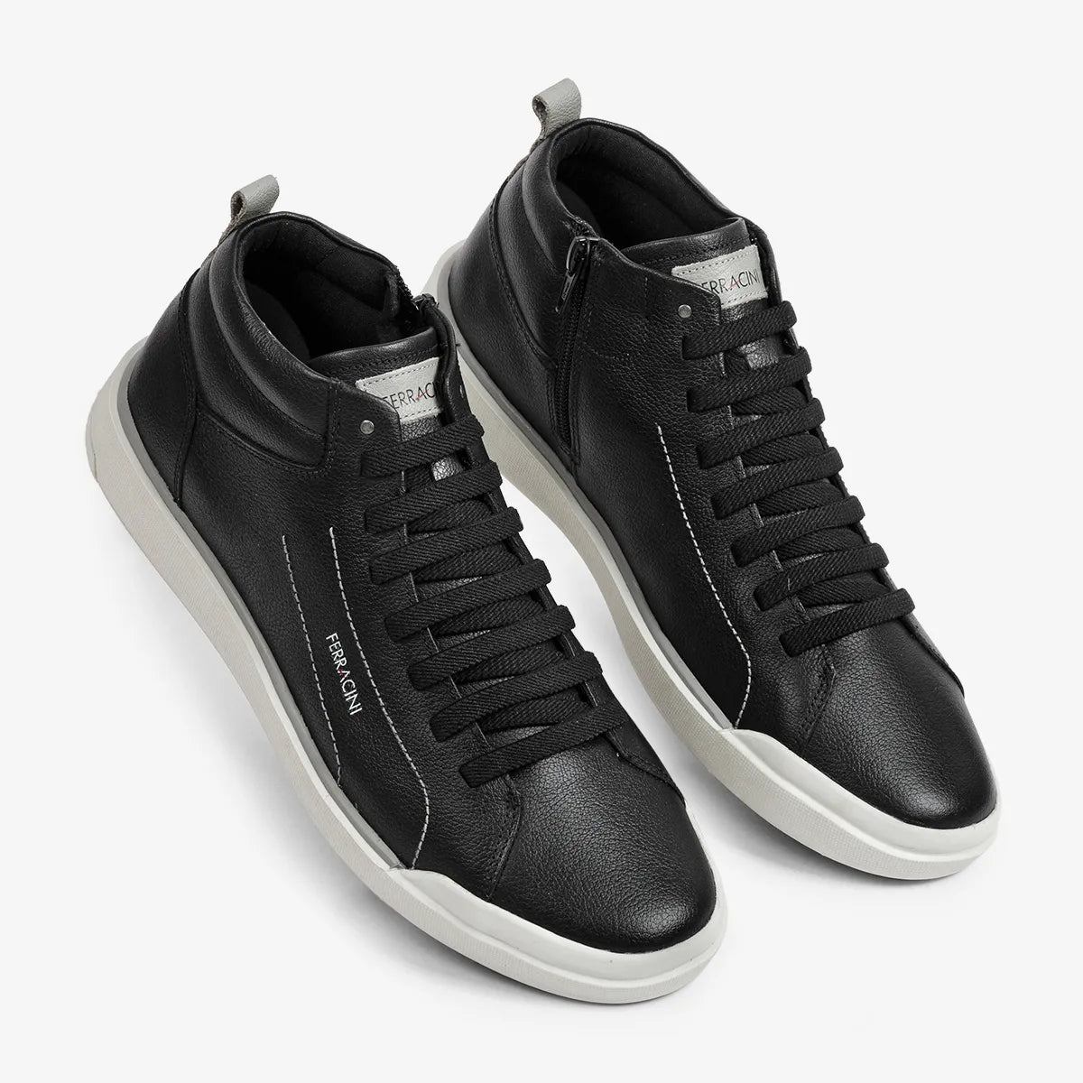 Tênis Ferracini Star Masculino Couro 1057 A
