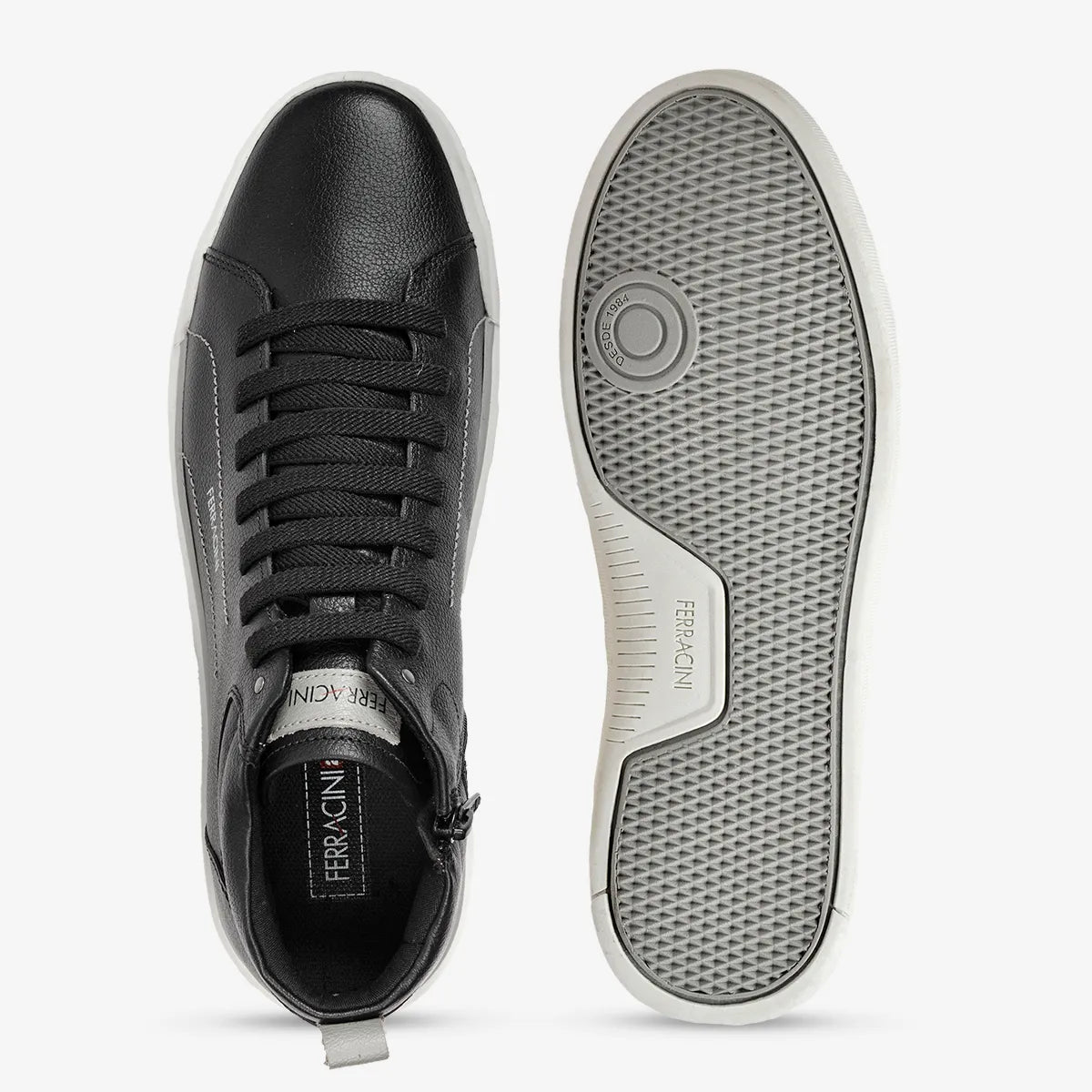 Tênis Ferracini Star Masculino Couro 1057 A