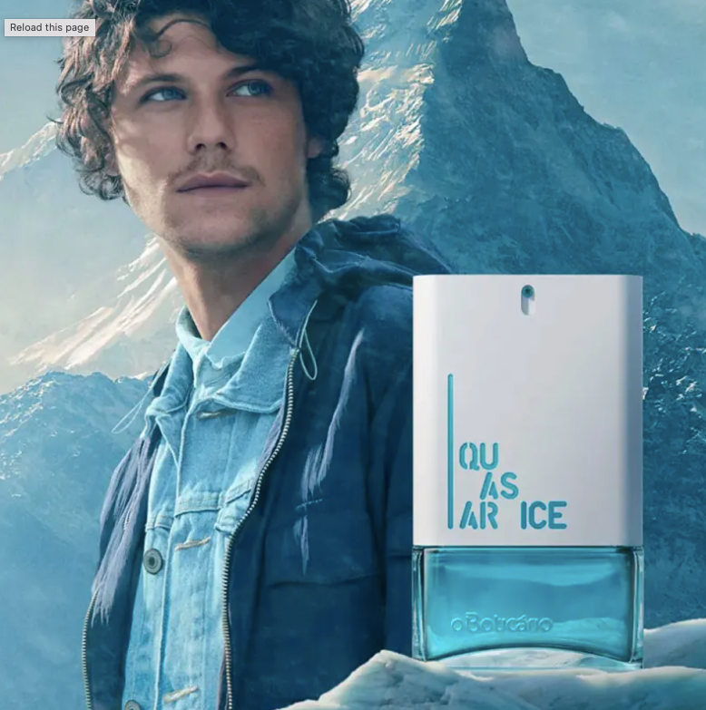 O Boticario Quasar Ice