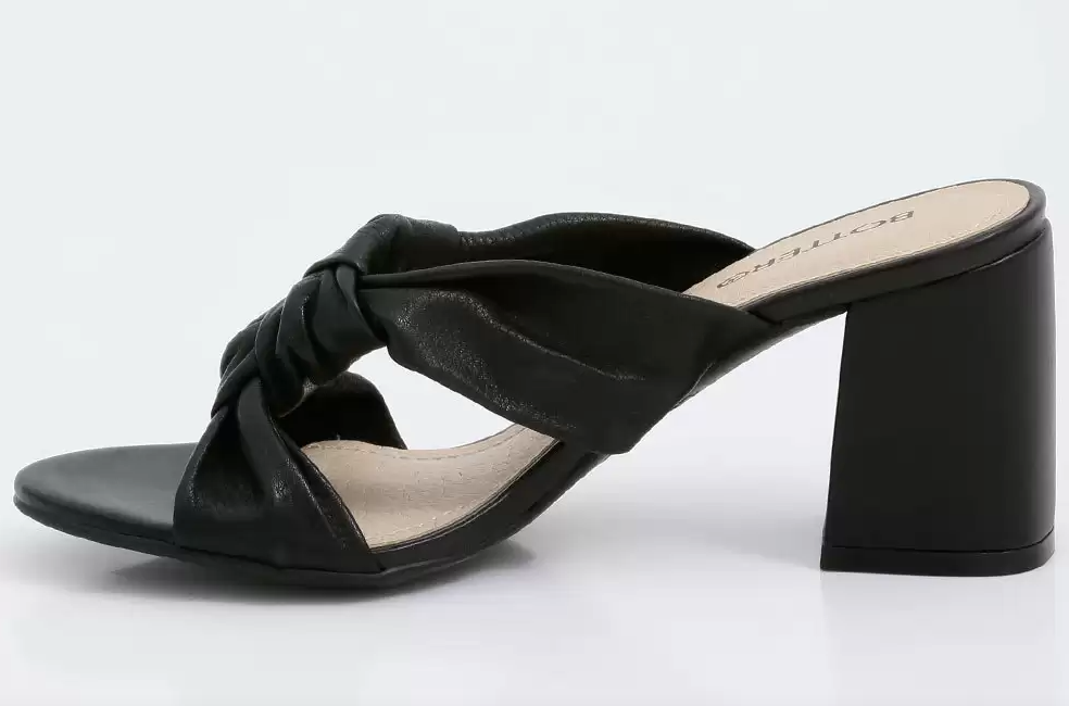 Bottero Botingrid Sandalias de cuero para mujer 331801
