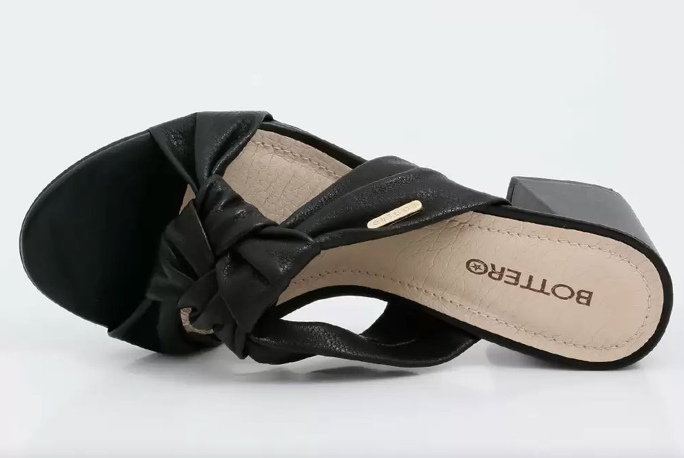Bottero Botingrid Sandalias de cuero para mujer 331801