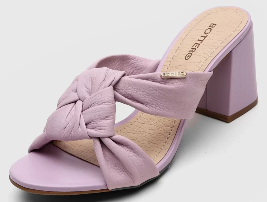 Bottero Botingrid Sandalias de cuero para mujer 331801