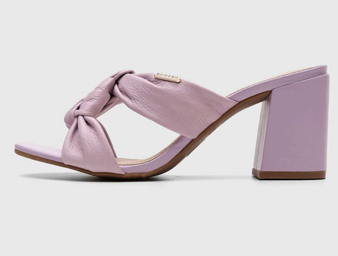 Bottero Botingrid Sandalias de cuero para mujer 331801