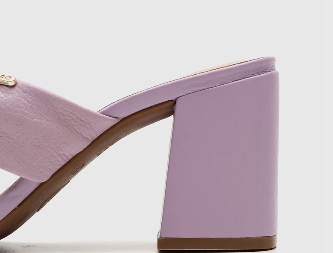 Bottero Botingrid Sandalias de cuero para mujer 331801