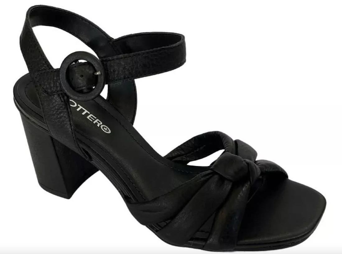 Bottero Women's Leather Sandal 341405