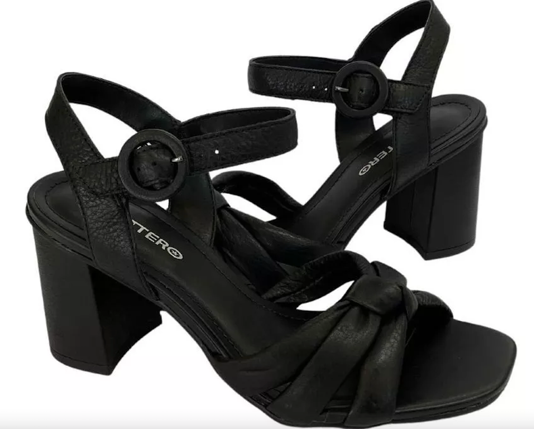 Sandalias Bottero Mujer Cuero 341405