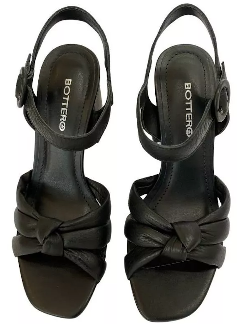 Sandalias Bottero Mujer Cuero 341405