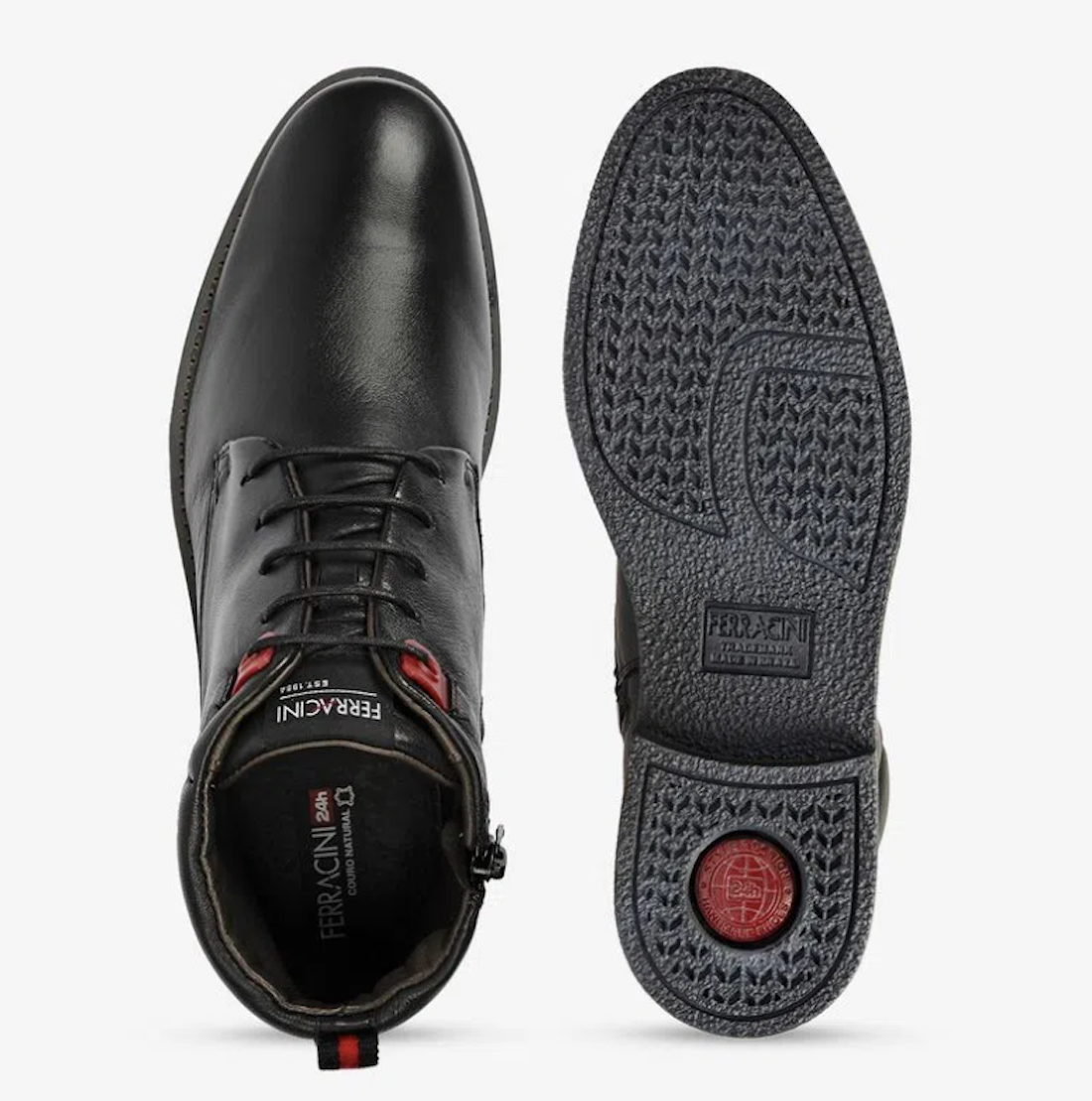 Ferracini Bangkok Bota de piel para hombre 2950