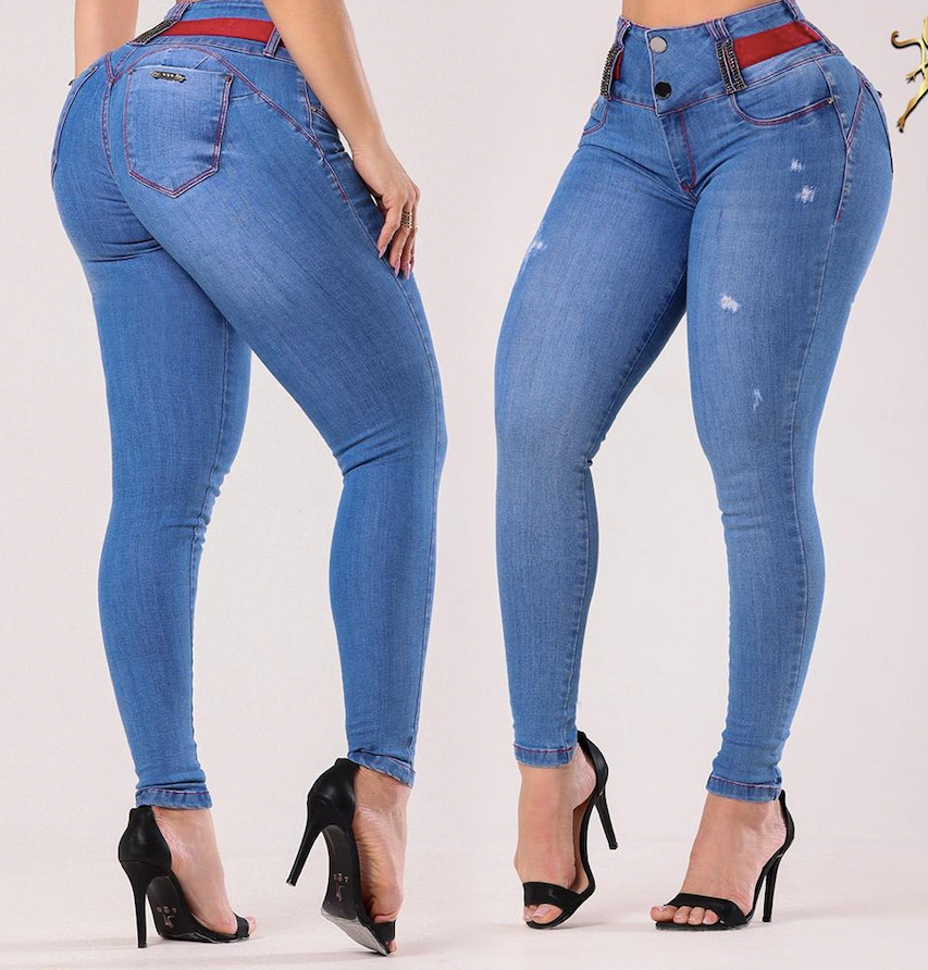 Rhero Women's Skinny Jeans Pants 56787