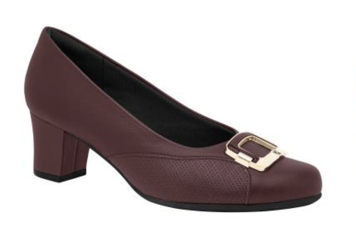 Zapato de salón brasileño de tacón medio para mujer Piccadilly 110135