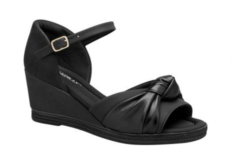 Sandália Piccadilly Wedge Feminina 408195