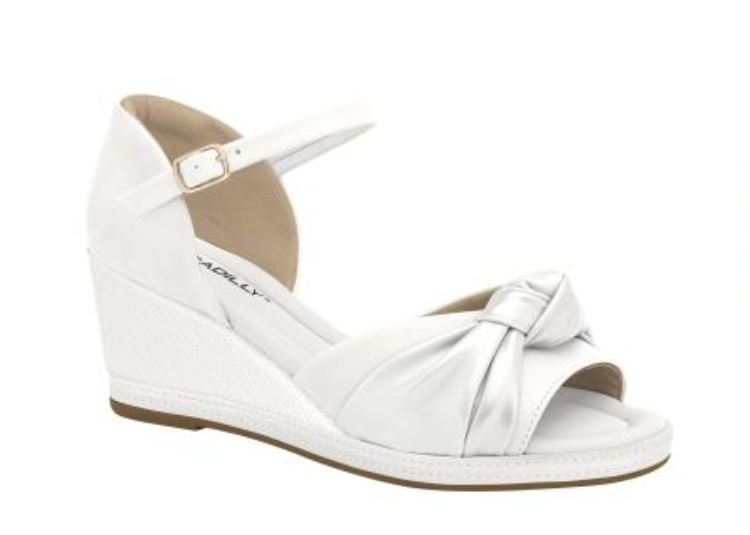 Sandália Piccadilly Wedge Feminina 408195