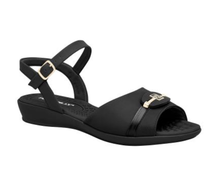 Sandália rasa feminina Piccadilly 500315