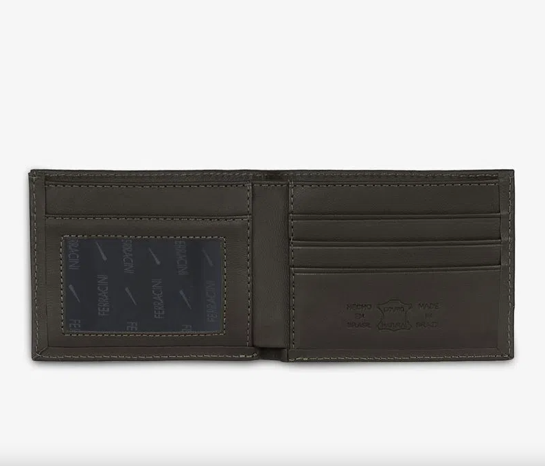Cartera Hombre Ferracini en Piel CF373B