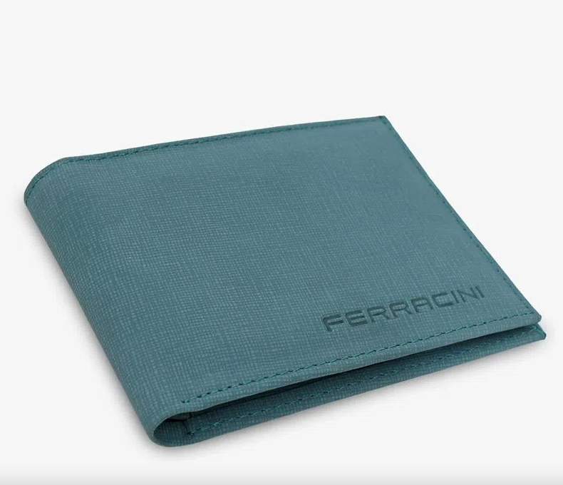 Cartera Hombre Ferracini en Piel CFB032F