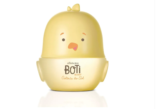 O Boticario Kids Baby Boti Kit Cologne and Liquid Soap