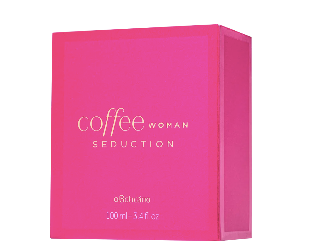 O Boticario Coffee Woman Seduction Eau De Toilette Spray Mujer