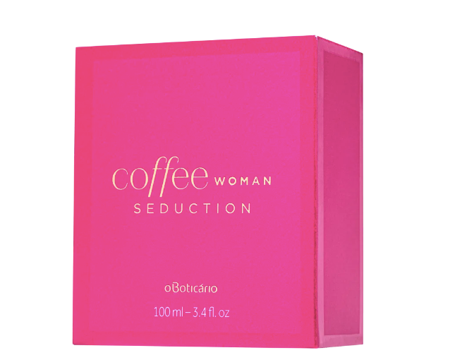 O Boticario Coffee Woman Seduction Women's Eau De Toilette Spray