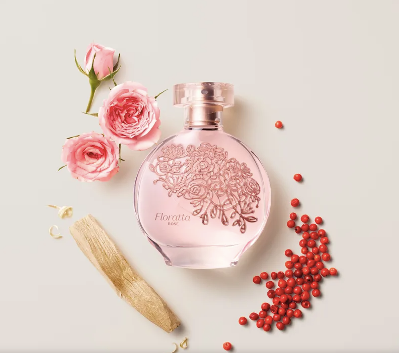 O Boticario Floratta Rose Eau de Toilette Spray para mujer